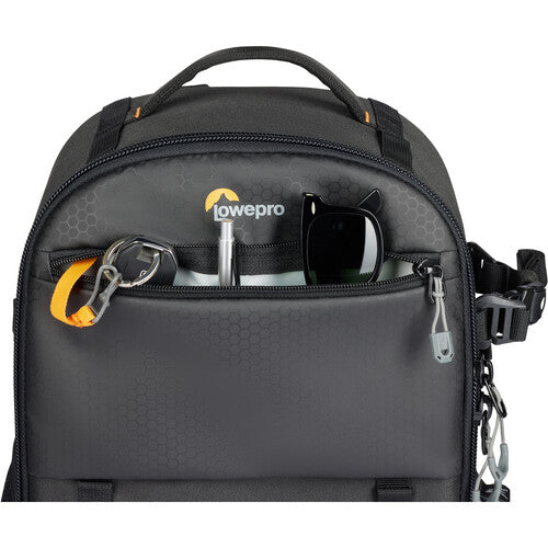 Lowepro Adventura BP 300 III Camera Backpack - Waterproof DSLR Bag for Photographers with Laptop Compartment (Black) - Perfect for Travel, Hiking & Outdoor Photography