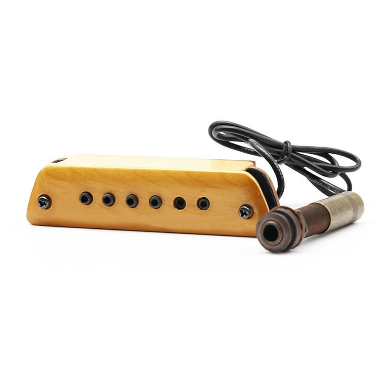Acoustic Guitar Pickup - Passive Magnetic Sound Hole Pickup for Folk & Fingerstyle Guitars | Perfect for Live Performances & Recording