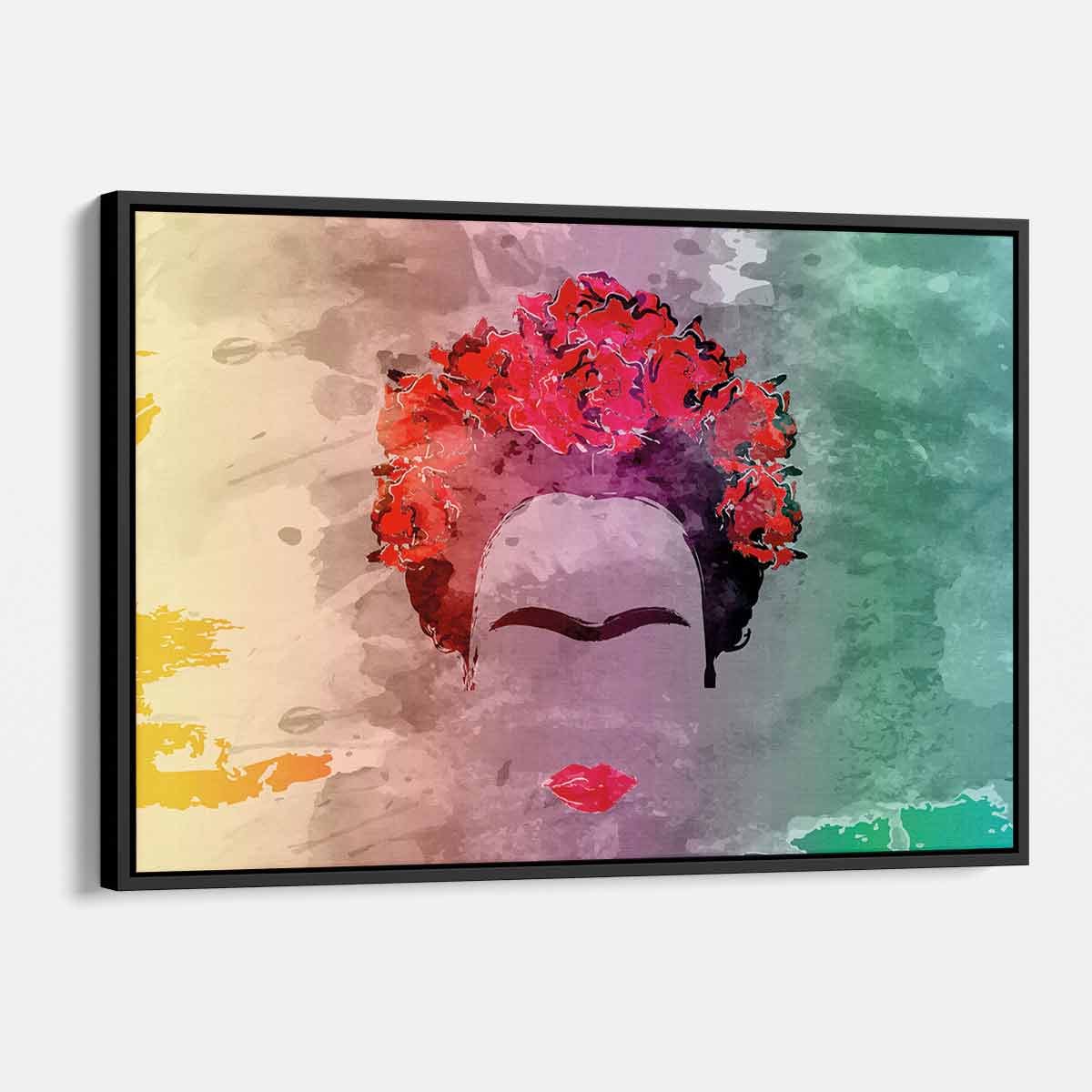 Vibrant Mexican Culture Wall Art Canvas - Multi-Color Folk Art Print for Home & Office Decor (0968) | Perfect for Living Room, Bedroom, or Cultural Spaces