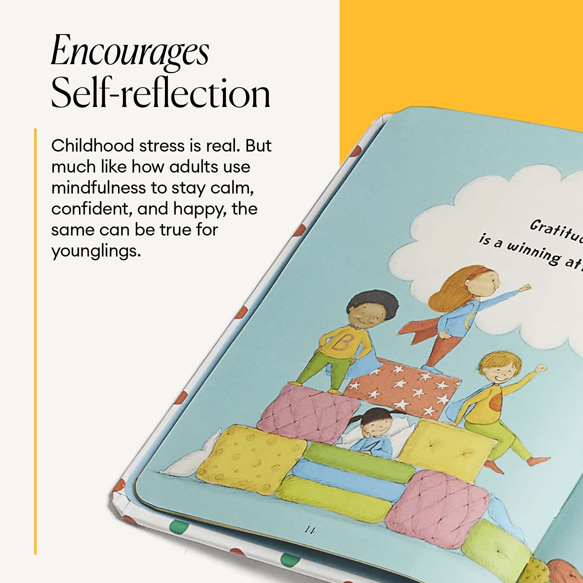 The Five Minute Journal for Kids - Daily Gratitude & Happiness Journal with Prompts, Undated Reflection Diary for Children Ages 5-12 - Perfect for Morning Routine, Bedtime Mindfulness & Classroom Activities