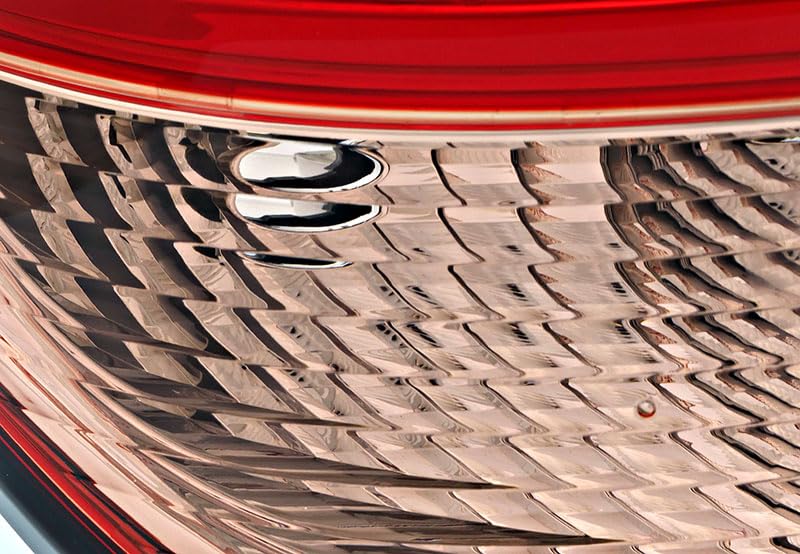2016-2018 Honda HRV LED Tail Light Lamp - Left Side Driver Replacement - Durable & Bright for Enhanced Night Driving Safety