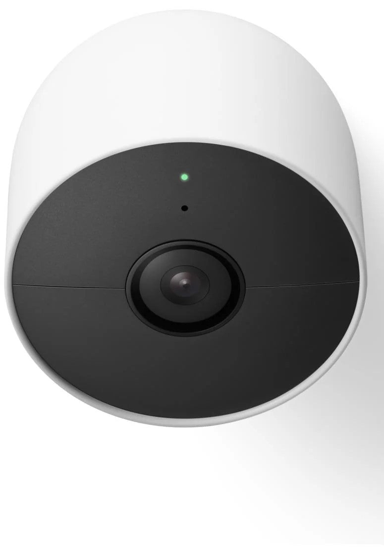Google Nest Cam Battery-Powered Outdoor/Indoor Security Camera - Wireless, Weatherproof, HD Video for Home & Business Surveillance