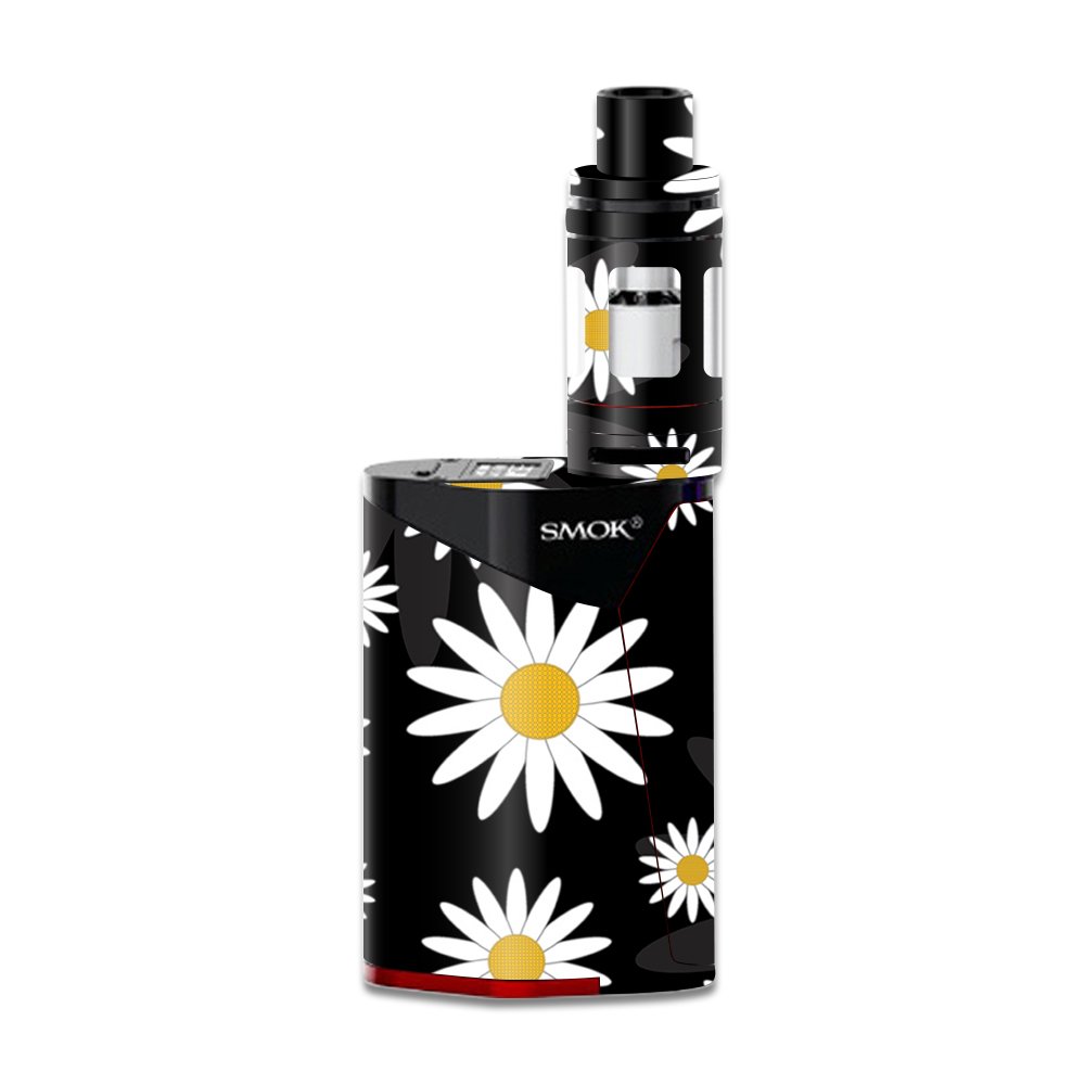 MightySkins Vinyl Decal Wrap Cover Compatible with Smok GX350 - Daisies Design | Protective & Durable Skin for Vape Mod | Easy to Apply & Remove | Made in USA | Perfect for Personalization & Style Protection