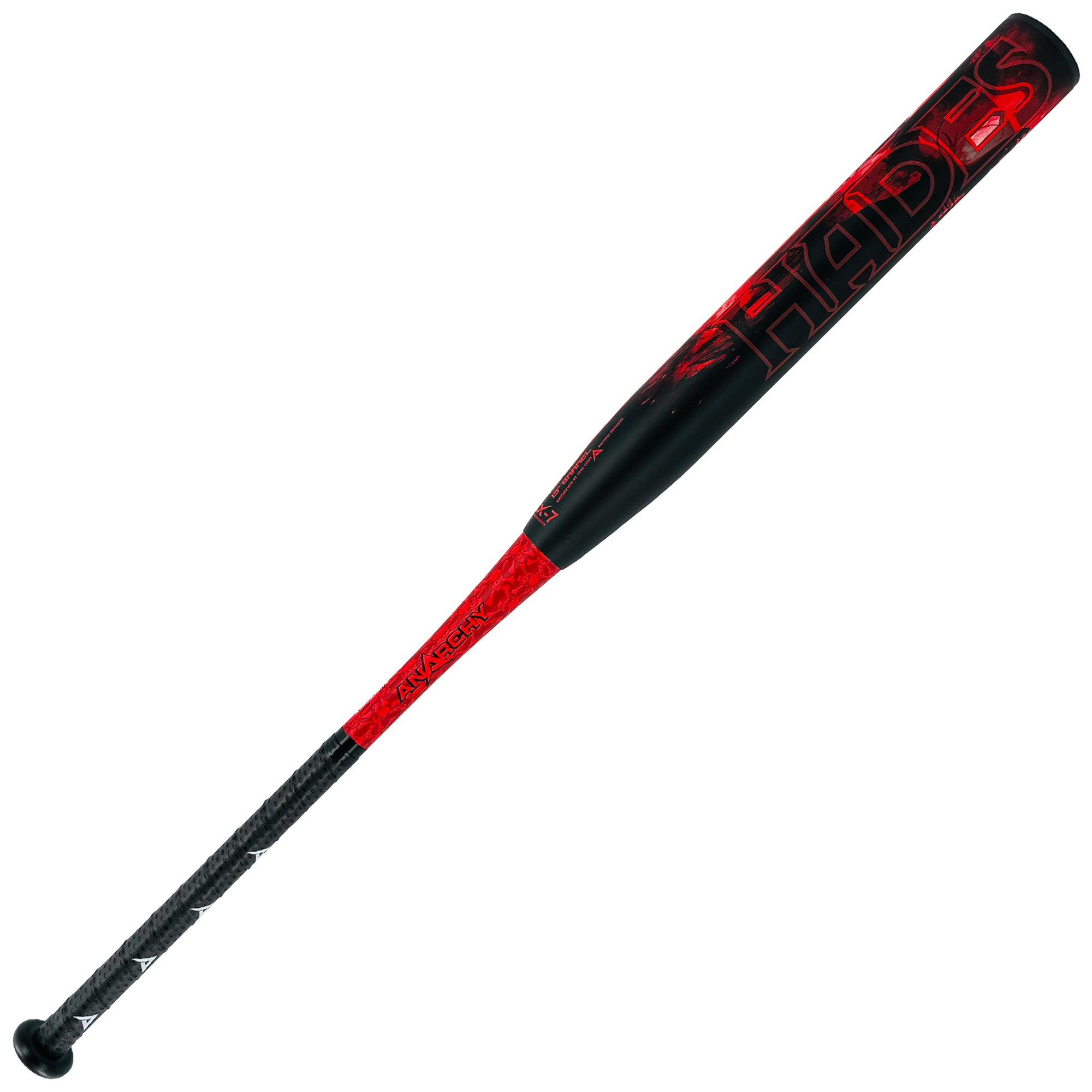 2025 Anarchy Hades End Load USSSA Slowpitch Softball Bat - ASA Approved for Men & Women - Perfect for Tournament Play & Competitive Games (ASPHAD25U)