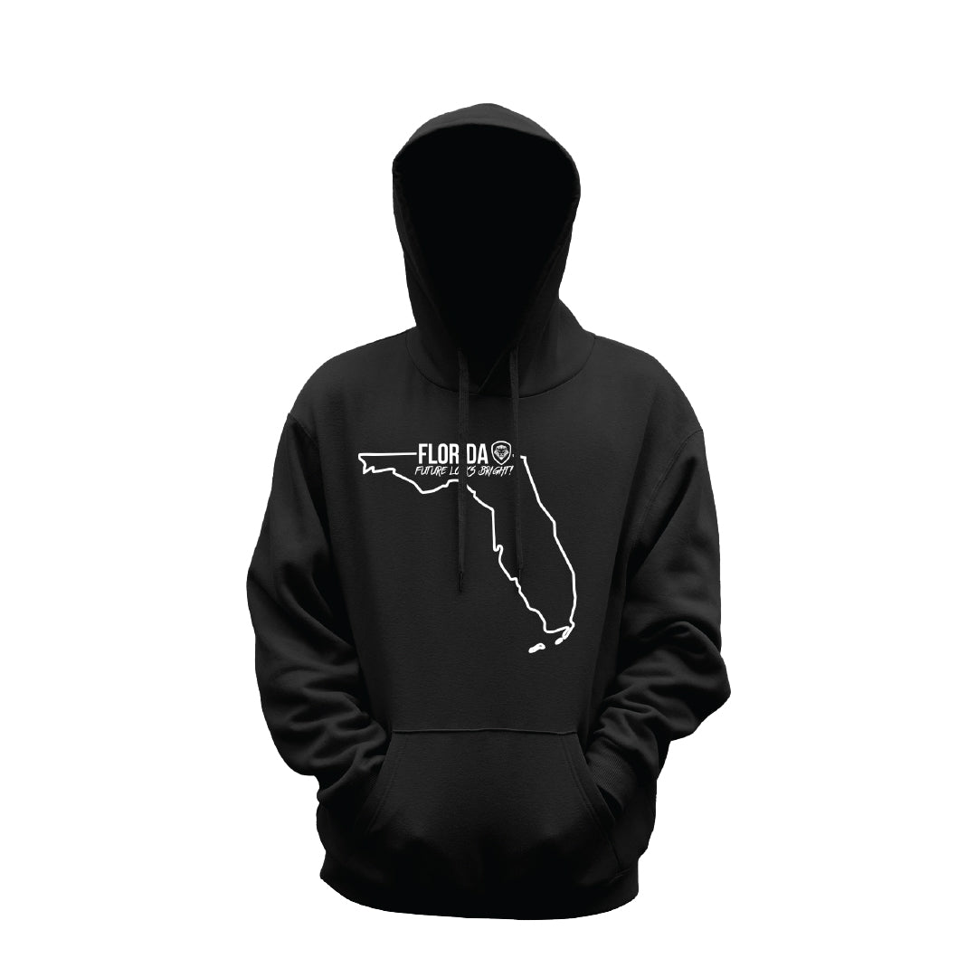 Florida State Black Hoodie for Men & Women - Comfortable & Stylish Pullover Sweatshirt - Perfect for College, Game Day & Casual Wear