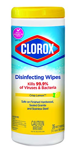Clorox 01594CT Disinfecting Wipes - Citrus Scent, 7