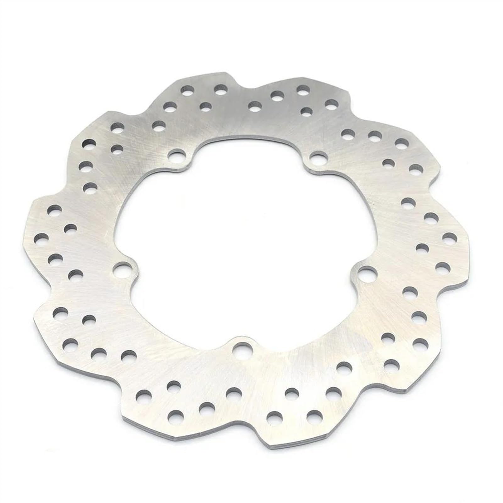 240mm Motorcycle Rear Brake Rotor Disc - Compatible with Honda NC750S/NC750SE (Non-ABS) 2014-2015 Models | High-Performance Braking for Safer Riding on Highways & Mountain Roads