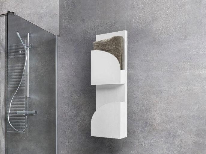 Mg12 Geometricians Christmas Towel Warmer - 12W x 36H - Perfect for Bathrooms, Kitchens & Holiday Gift Giving