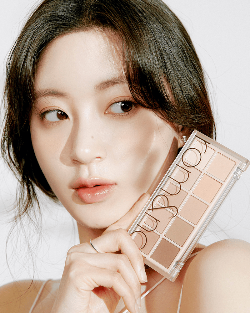 rom&nd Better Than Palette #Shade & Shadow Garden - Long Lasting Eyeshadow Palette for Natural & Glam Makeup Looks | Perfect for Everyday Wear & Special Occasions