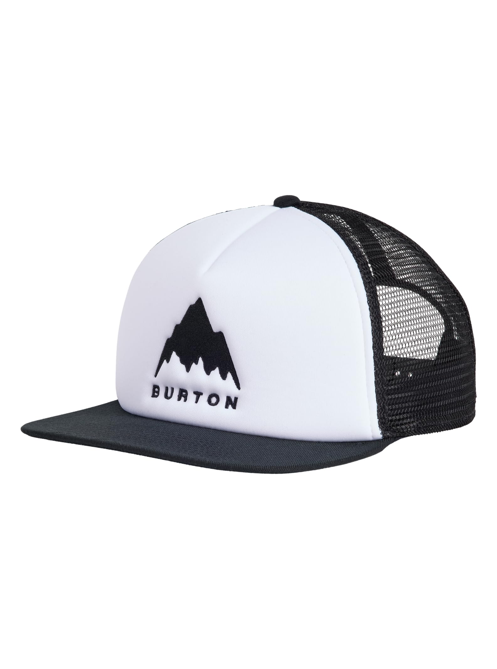 Burton Men's I-80 Trucker Hat - Adjustable Snapback Baseball Cap for Outdoor Activities, Hiking, and Casual Wear