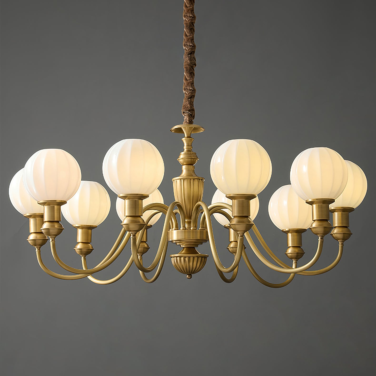 Endon Alton Chandelier - Elegant Crystal Ceiling Light Fixture for Dining Room, Living Room & Bedroom | Modern Luxury Lighting for Home Decor