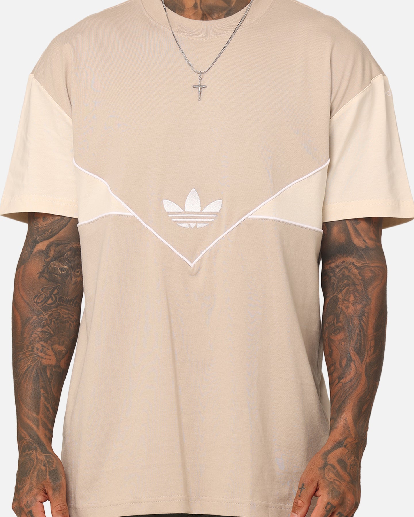 Adidas Adicolor Seasonal Archive T-Shirt - Wonder Beige | Classic Casual Tee for Men & Women | Perfect for Streetwear, Gym & Everyday Outfits