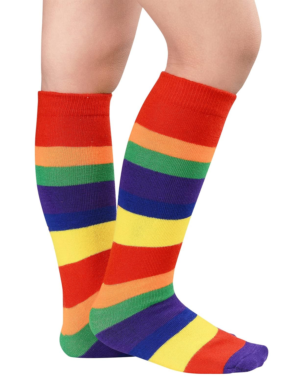 Century Star Kids Soccer Socks - Breathable Cotton Athletic Socks for Boys & Girls (Toddler to Youth) - Perfect for Soccer Practice, Sports Games & Everyday Wear
