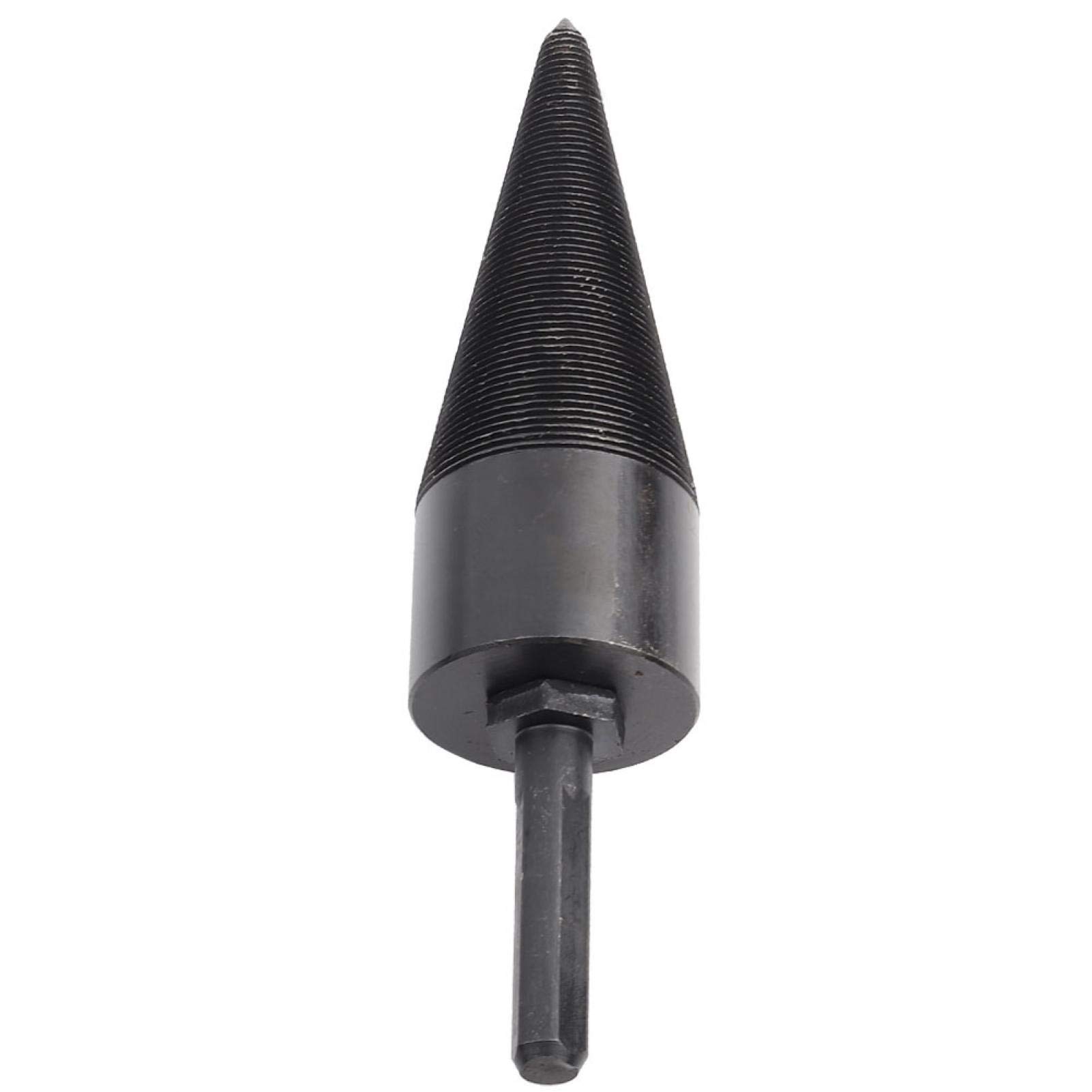 Heavy Duty Firewood Drill Bit - Firewood Splitter Cone Attachment for Electric Drill - Perfect for Splitting Logs, Firewood Processing, and Wood Stove Preparation