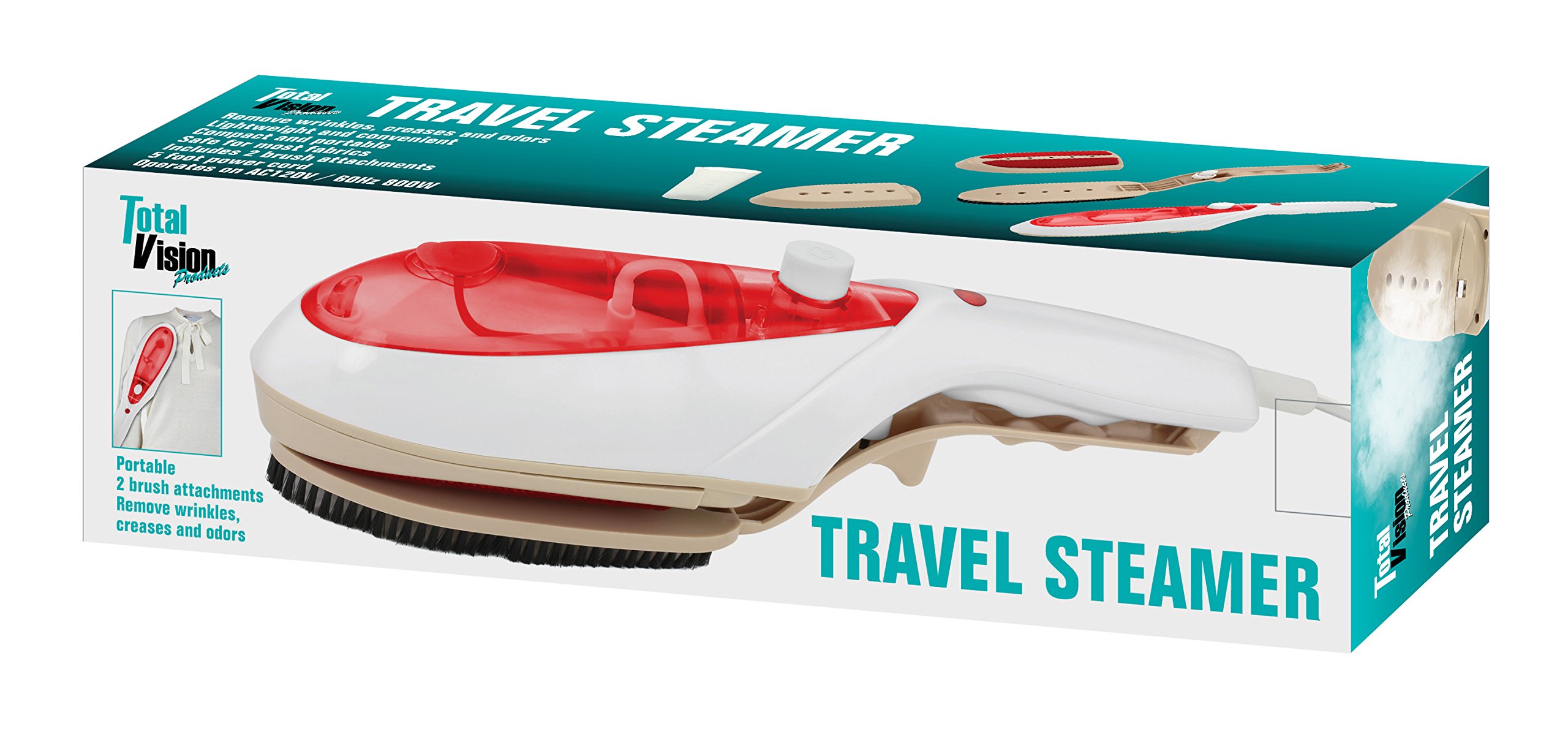Portable Travel Clothes Steamer - Handheld Garment Steamer for Wrinkles - Perfect for Suits, Dresses & Business Trips