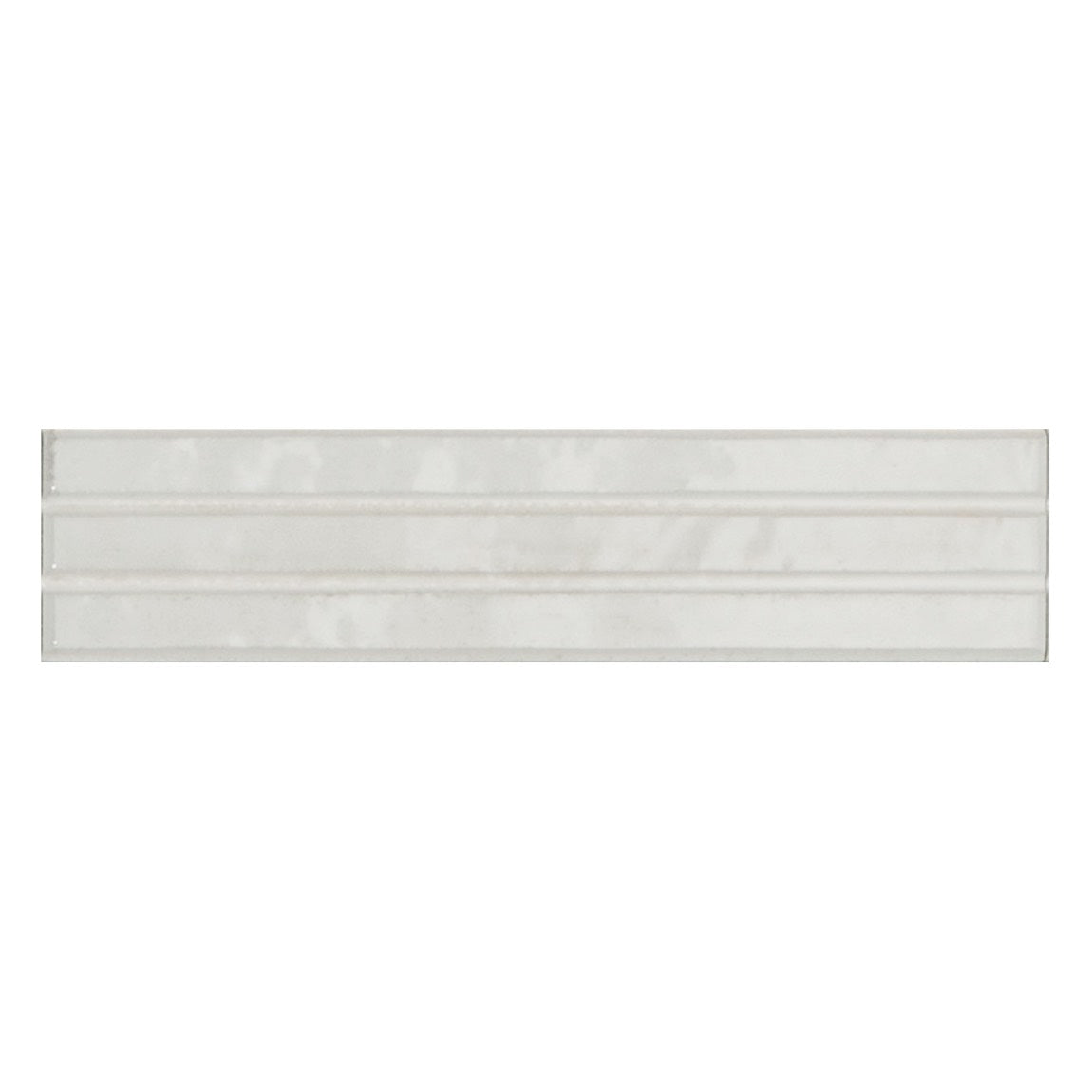 Magnolia 3D Tile Bianco 2.5x9.5 Inch - Peel and Stick Wall Tile for Kitchen Backsplash, Bathroom, and Home Decor - Easy DIY Installation, Waterproof & Removable