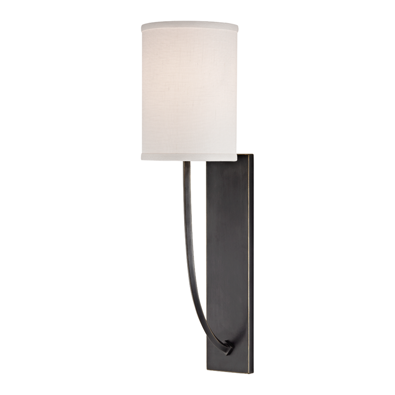 Colton 1Lt Wall Sconce - Modern LED Wall Light Fixture for Living Room, Bedroom & Hallway - Dimmable Indoor Lighting for Home Decor