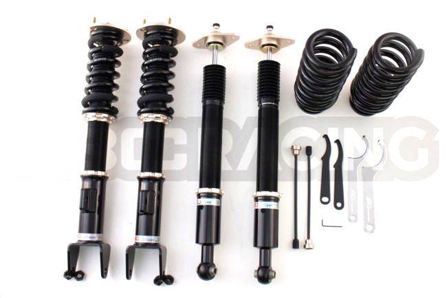 BC Racing BR Series Coilovers for Dodge Challenger & Charger (2015-2023) - Compatible with Scat Pack, Hellcat & Demon Models | Performance Suspension Upgrade for Track & Street Racing