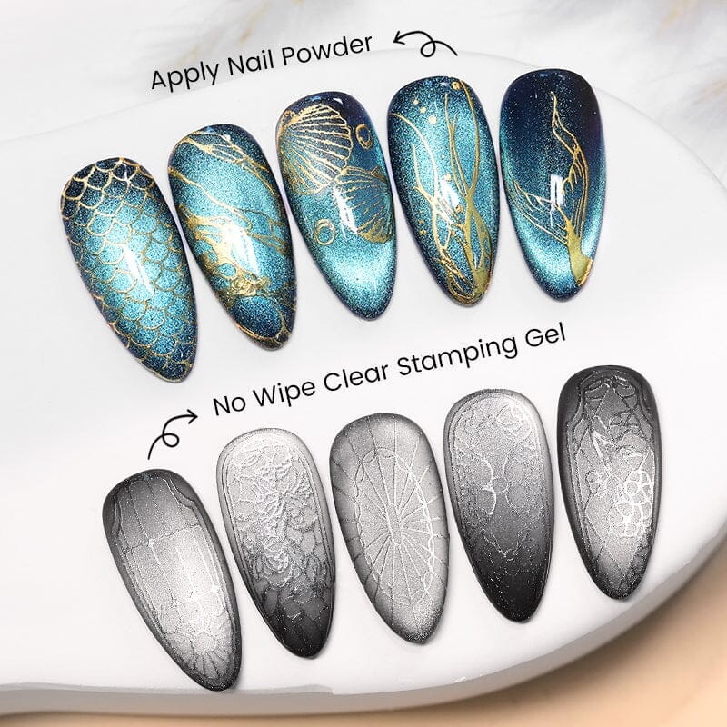 5ml Magician Stamping Top Coat - Long-Lasting Nail Polish Sealant for Gel & Acrylic Nails - Perfect for Nail Art, Manicures & Professional Salon Use
