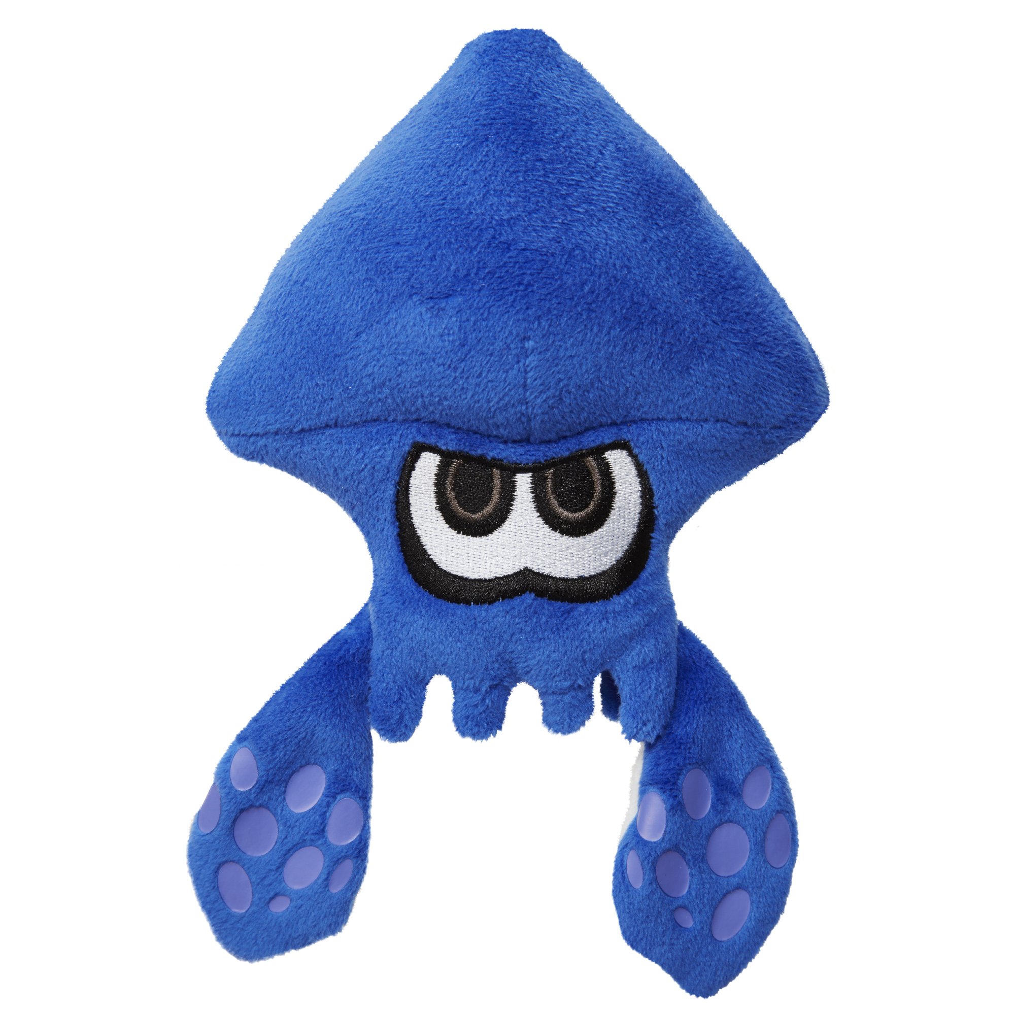 Official Nintendo Splatoon Squid Plush Toy - Soft Blue Inkling Character Stuffed Animal for Kids & Collectors | Perfect for Gaming Decor, Birthday Gifts & Anime Fans