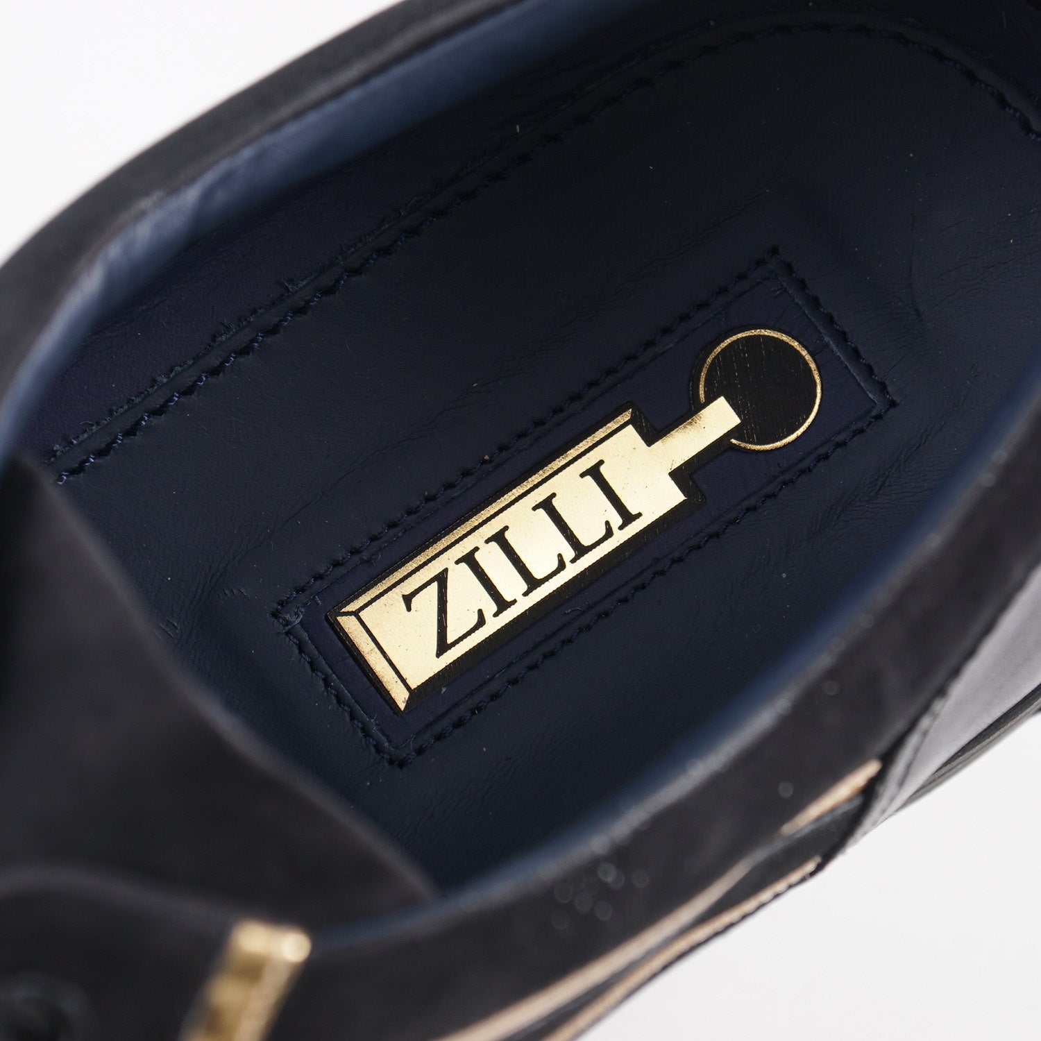 Premium Zilli Calf & Nubuck Leather Sneakers for Men - Comfortable Luxury Casual Shoes for Walking, Travel & Everyday Wear