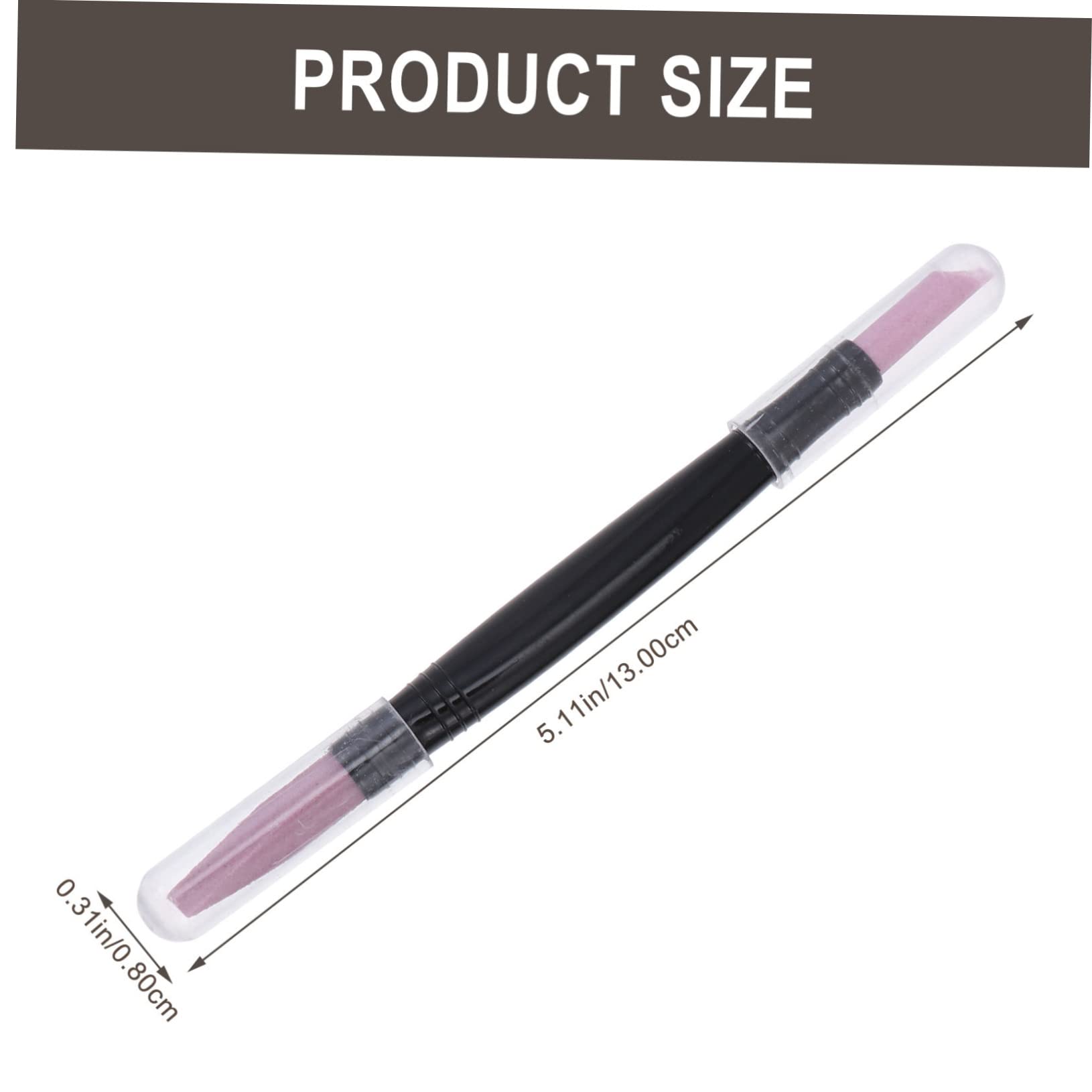 FOMIYES 3-Piece Nail Cuticle Remover & Nail Grinding Pen Set - Professional Manicure Tools for Cuticle Care, Nail Shaping & Polishing - Safe for Natural Nails - Perfect for Home Salon & DIY Nail Care (3 Sets of 3 Tools)