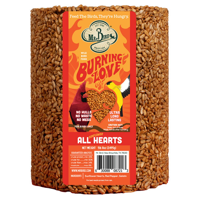 Premium Jumbo Seed Log for Gardening - Perfect for Home Gardens, Landscaping & DIY Planting Projects