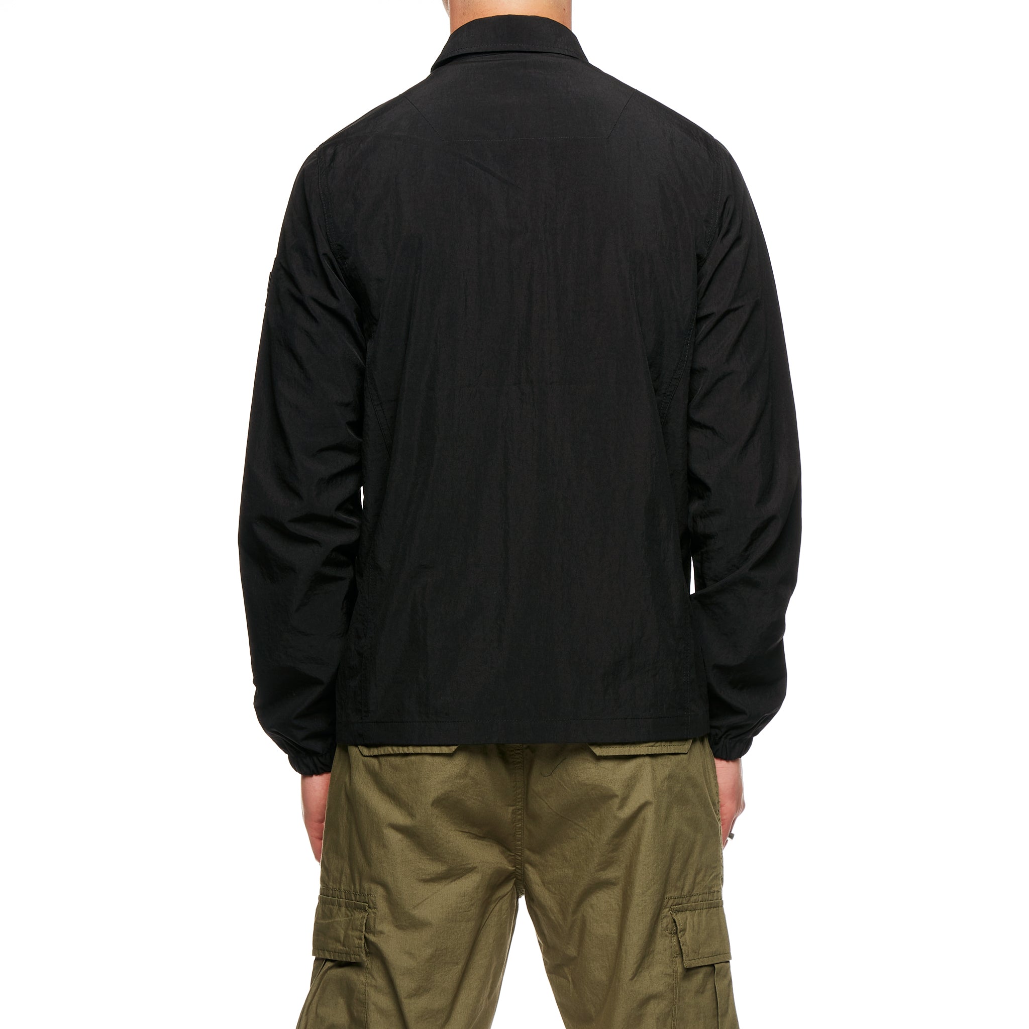 Weekend Offender Sorvino Black Leather Jacket - Stylish Men's Biker Jacket for Casual & Night Out | Perfect for Motorcycle Riding, Date Nights & Urban Fashion