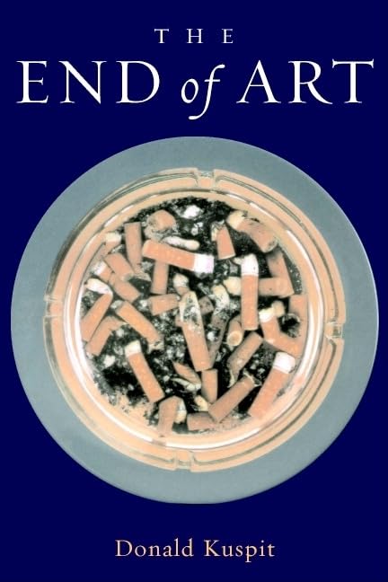 The End of Art: Exploring Modern Artistic Boundaries - Perfect for Contemporary Art Lovers, Collectors & Gallery Displays