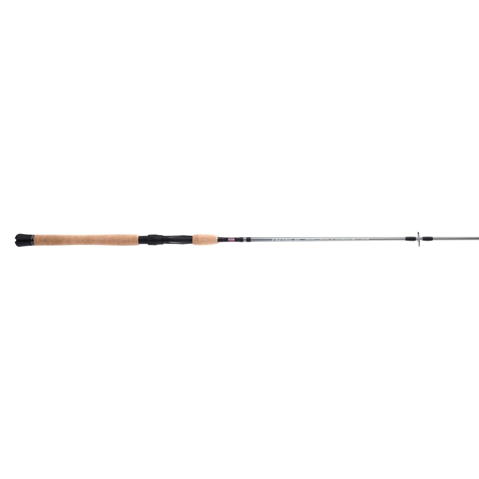 Prevail® III Inshore Spinning Rod - Lightweight Saltwater Fishing Rod for Bass, Trout & Redfish - Perfect for Kayak, Pier & Shoreline Fishing