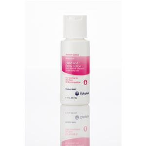 Coloplast Sween Moisturizing Lotion for Dry Skin - 2 oz Bottle | Fragrance-Free & Hypoallergenic | Ideal for Sensitive Skin Care & Post-Procedure Healing