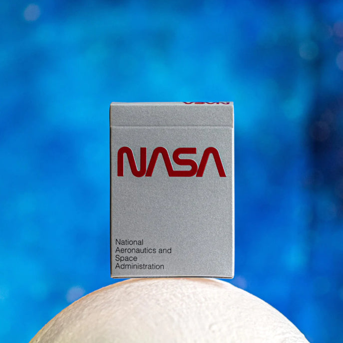 Official NASA Playing Cards - Space-Themed Deck for Card Games, Collectors & Gifts - Perfect for Poker, Magic Tricks & Space Enthusiasts