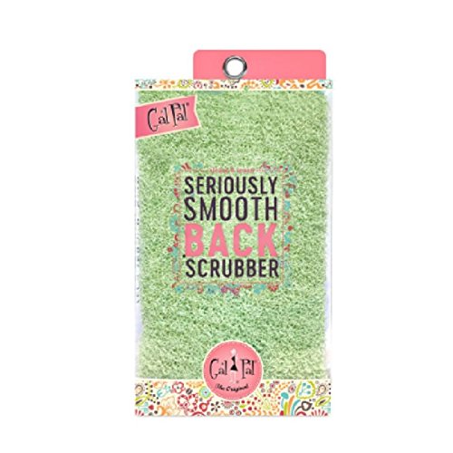 Premium Green Back Scrubber for Shower - Exfoliating & Massaging Body Brush with Long Handle - Perfect for Deep Cleansing, Dead Skin Removal & Relaxation (Great for Bath, Spa & Self-Care Routines)