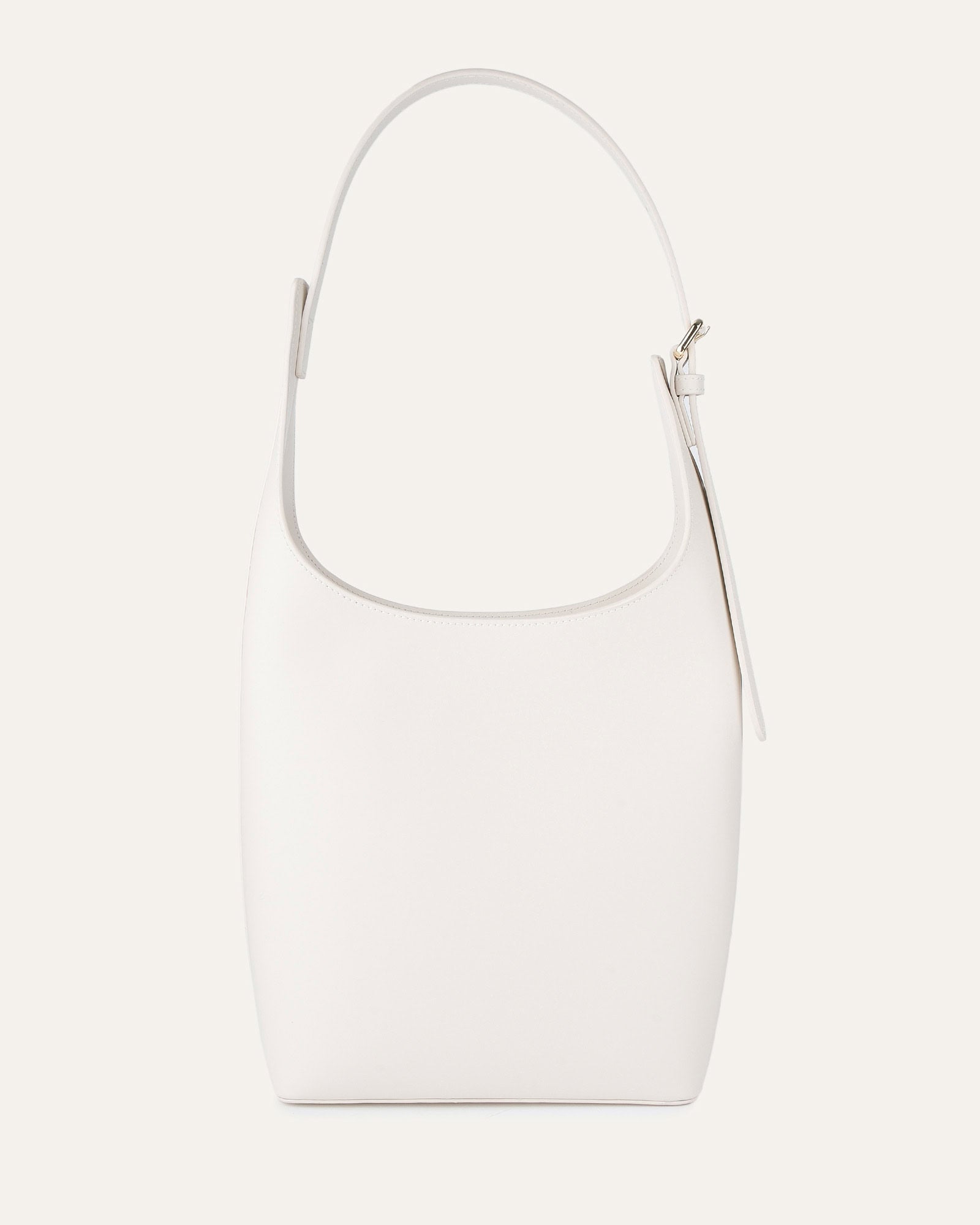 Premium MARIA TOTE BAG in Off-White Genuine Leather - Stylish Women's Handbag for Work, Travel & Everyday Use
