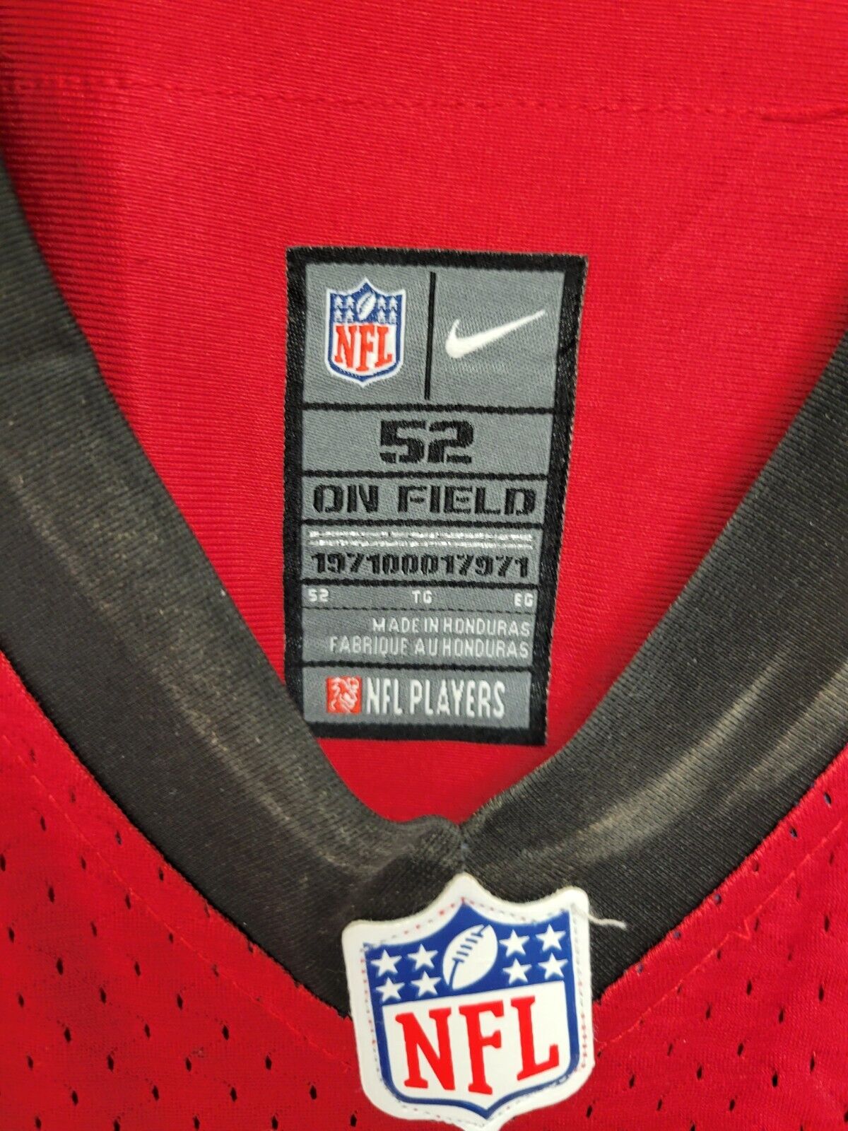 Nike Atlanta Falcons #24 Devonta Freeman Jersey - Size 52 for Men - Official NFL Football Jersey for Game Day & Fan Support
