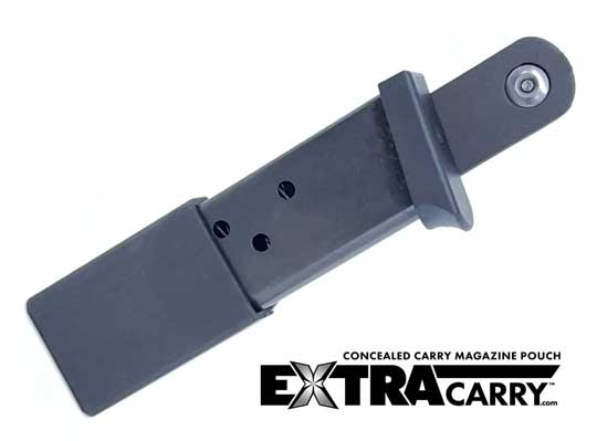 Smith & Wesson 3913 9mm 8 Round Magazine Pouch - Tactical Gun Holster for Concealed Carry & Range Shooting Accessories