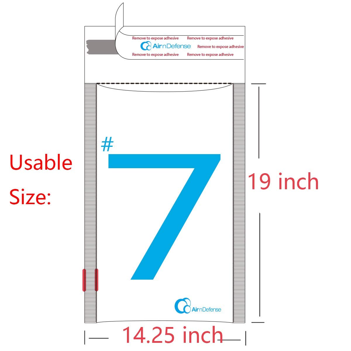 200 Pcs #7 14.25x20 Inch Kraft Bubble Padded Envelopes - Self-Sealing Shipping Mailers for Ecommerce, Fragile Items & Documents - Waterproof Protective Mailing Bags for Online Stores, Amazon FBA & Small Business Shipping