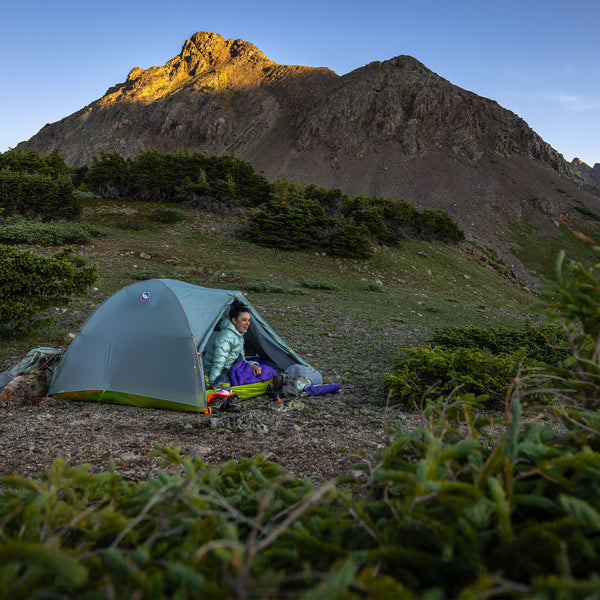 Big Agnes Tiger Wall UL2 Ultralight Backpacking Tent - 2 Person, 3 Season (Previous Season) for Hiking, Camping & Outdoor Adventures