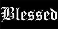 Blessed - Inspirational Gifts & Home Decor for Faith, Hope & Love | Perfect for Wall Art, Prayer Rooms & Spiritual Spaces