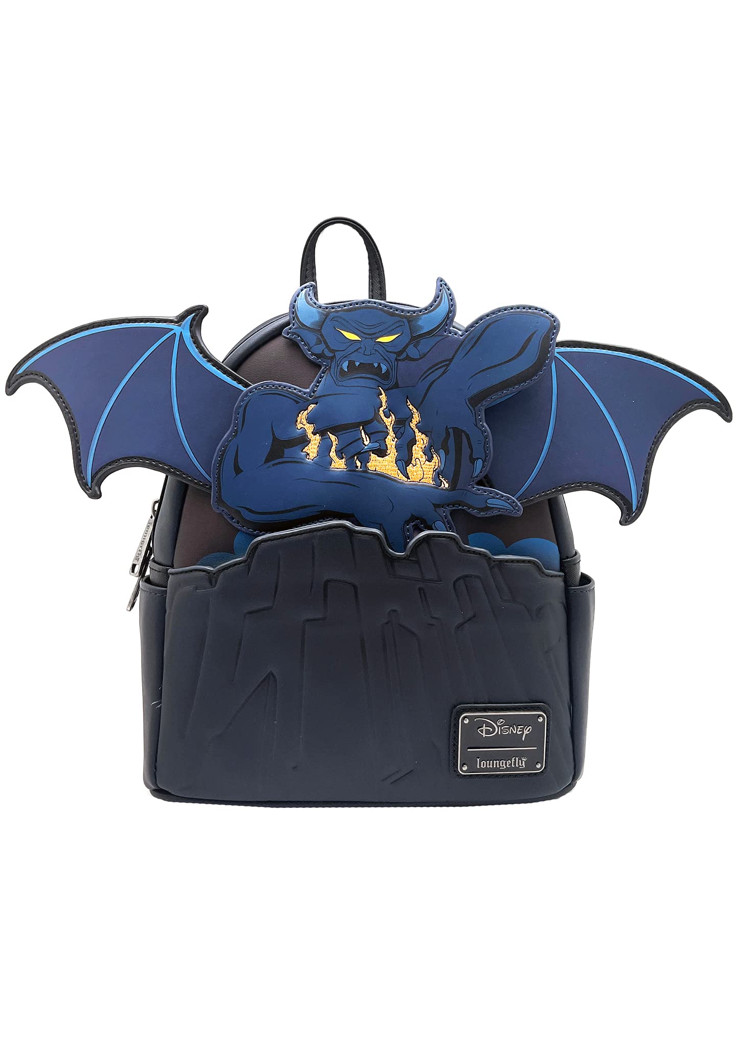 Exclusive Disney Chernabog Bald Mountain Mini Backpack by Loungefly & LASR - Cute Cosplay Backpack for Disneybounding & Fashion | Perfect for Disney Parks, Halloween Costumes & Collectors