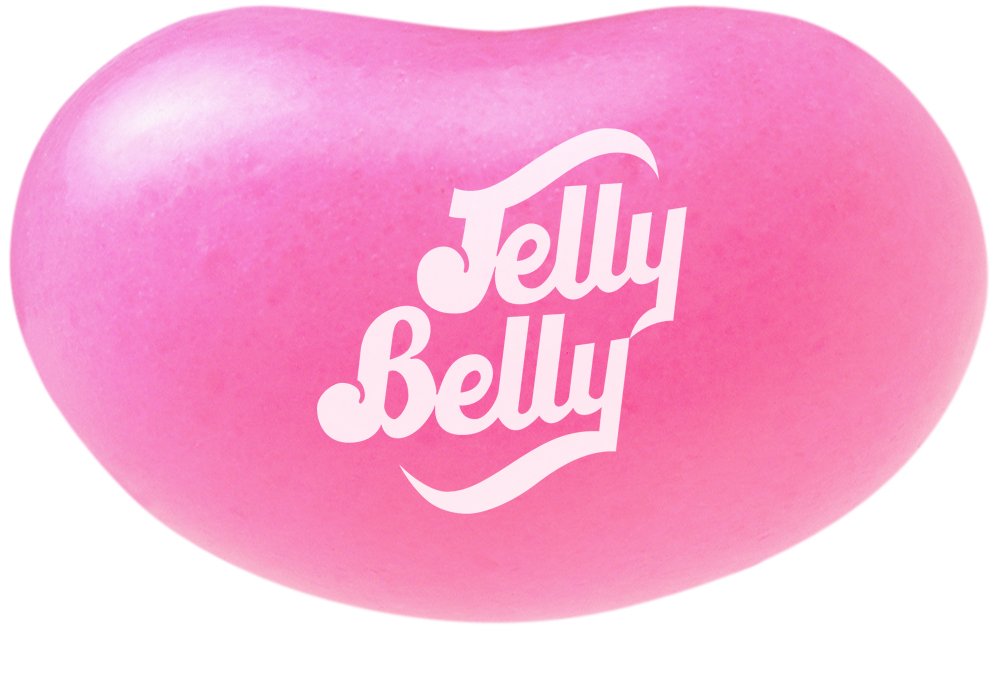 Jelly Belly Cotton Candy Jelly Beans - 12 Pack (3.5 oz Bags) | Bulk Candy for Parties, Halloween Treats & Office Snacks