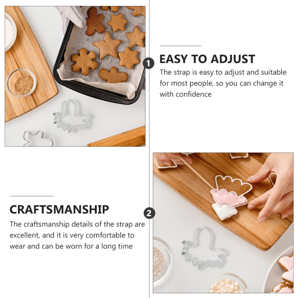 VALICLUD 9-Piece Sea Animal Cookie Cutter Set - Stainless Steel Baking Molds for Cookies, Biscuits, Cakes - Perfect for DIY Baking, Kids Parties, Christmas, Halloween & Holiday Treats