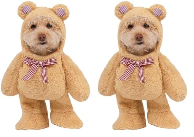 Rubie's Unisex Adult Brown Party Goods - Size M (Neck 14.5, Girth 20, Back 15) - Pack of 2 - Perfect for Halloween, Cosplay & Themed Parties
