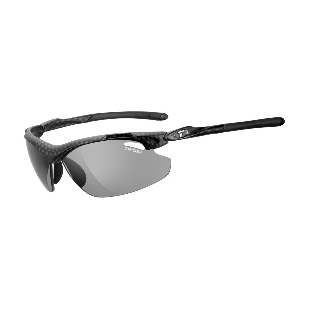 Tifosi Tyrant 2.0 Polarized Wrap Sunglasses for Men & Women - Carbon Frame with UV Protection - Ideal for Running, Cycling & Outdoor Sports