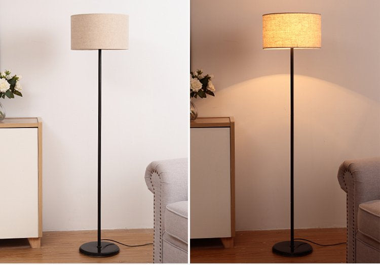 Modern Arc Floor Lamp with Adjustable Height - Sleek Contemporary Design for Living Room, Bedroom, or Office Lighting