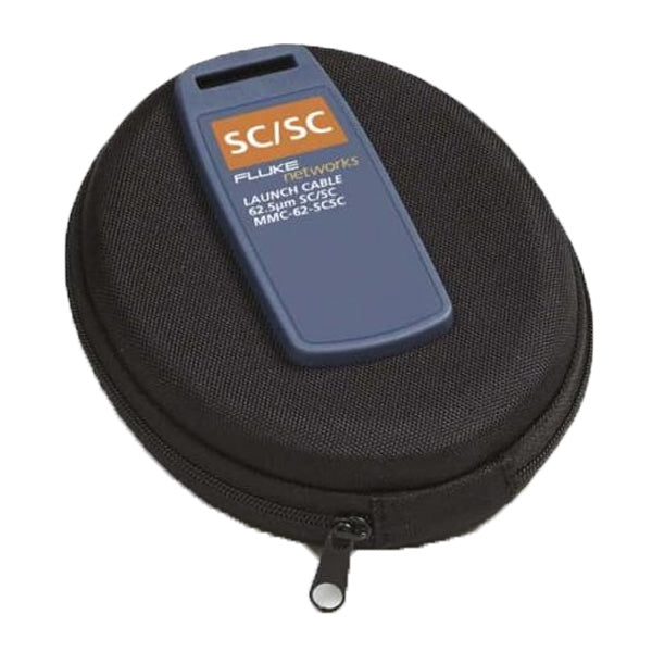 Fluke MMC 62 SCSC Multimode Fiber Optic Launch Cable 62.5μm SC/SC Duplex - High-Speed Data Transmission for Network Testing & Telecom Applications