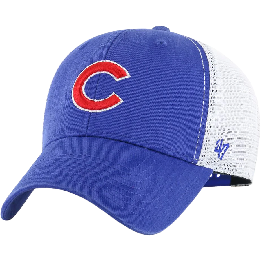 Chicago Cubs '47 MVP Clean Up Adjustable Hat - Vintage Baseball Cap for Men & Women - Perfect for Games, Tailgating & Casual Wear