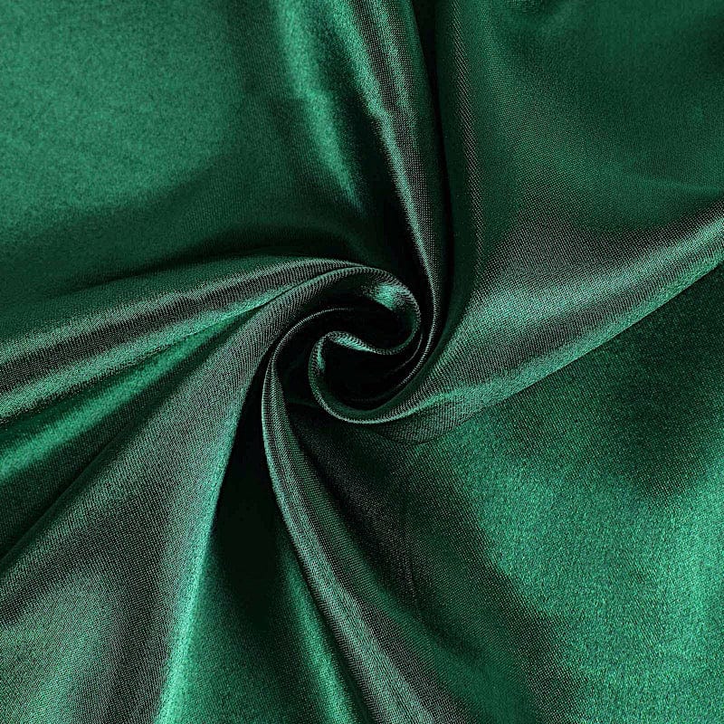 90 x 90 Inch Satin Table Overlay - Premium Square Tablecloth for Weddings, Parties & Events - Elegant Dining Table Cover for Home Decor & Special Occasions