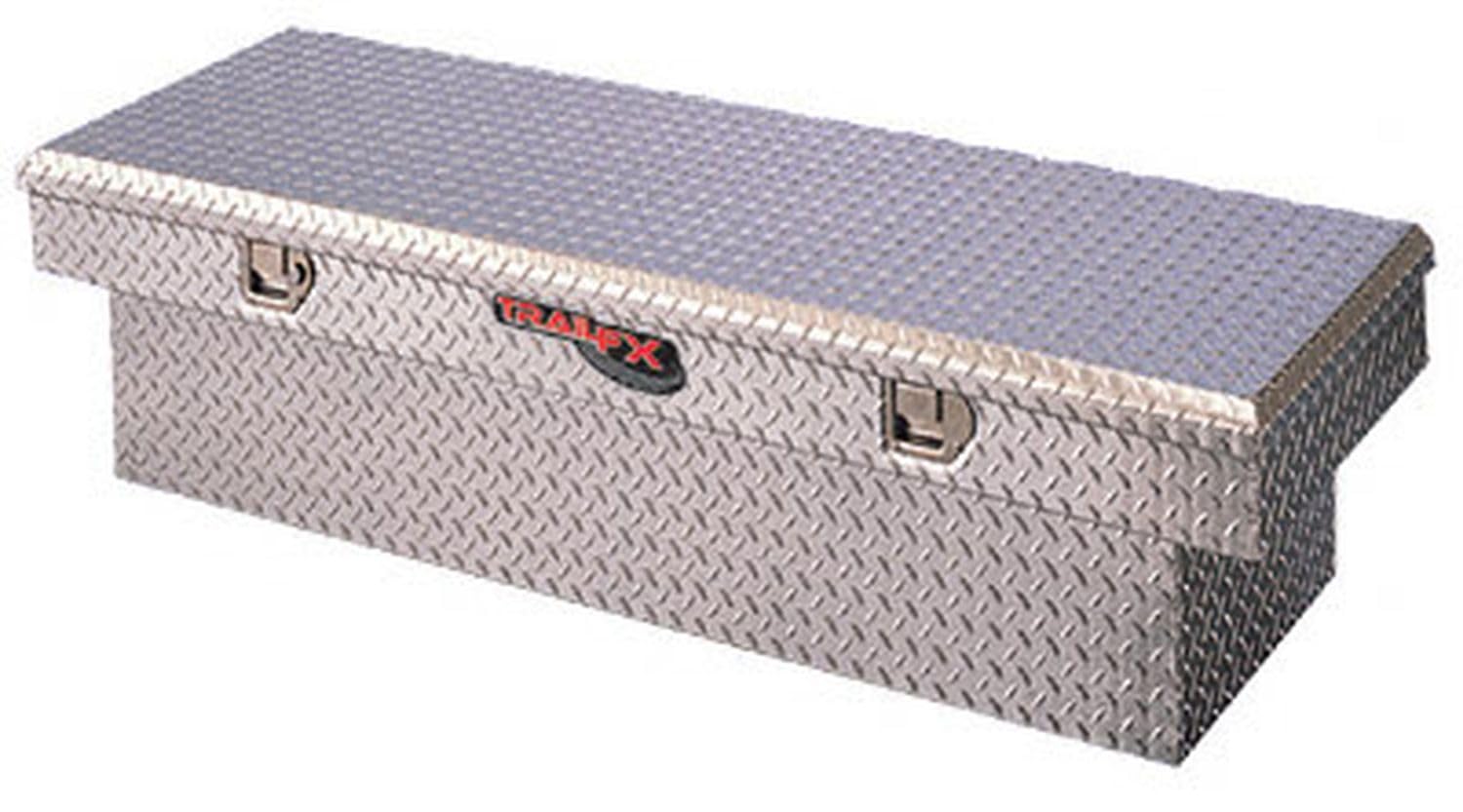 TRAILFX 110601 Single Lid Crossover Toolbox - Durable Storage Box for Camping, Hiking & Outdoor Gear Organization | Compact & Water-Resistant Design for Tools & Equipment