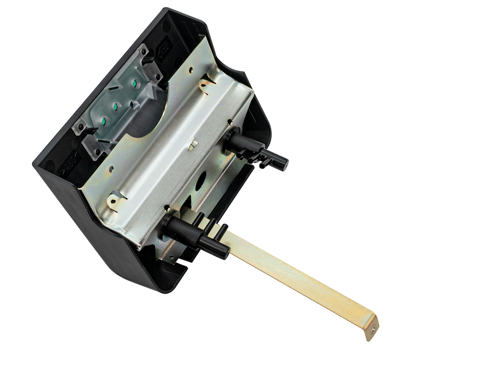 Syncro Support Bracket for Locker & Decoupler Switch Panel - Heavy Duty Metal Mounting Bracket for Truck, RV, and Off-Road Vehicle Accessories Installation